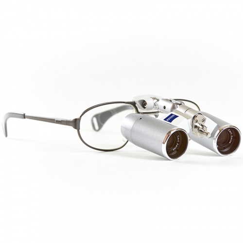 Бинокуляры Zeiss EyeMag Pro  F  FLIP UP 4,0 х 500