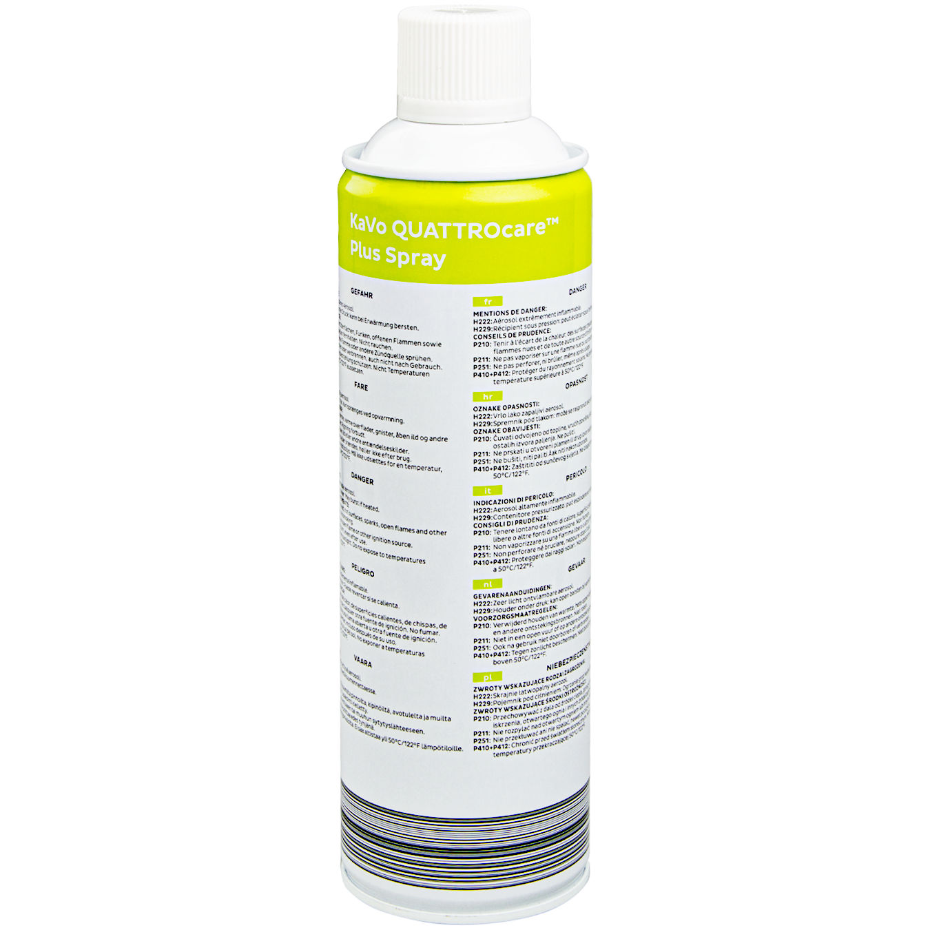 Спрей для автоматизированной чистки и смазки наконечников KaVo QUATTROcare plus Spray 2140P 500 мл
