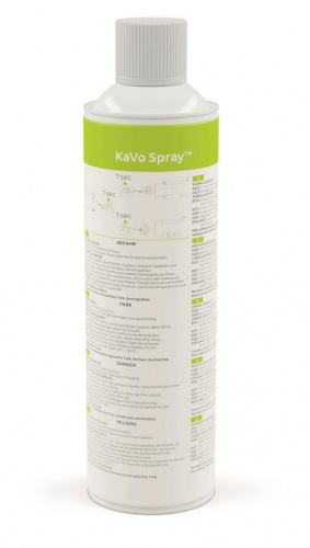 Спрей для ручной чистки и смазки наконечников KaVo Spray 2112А 500 мл 