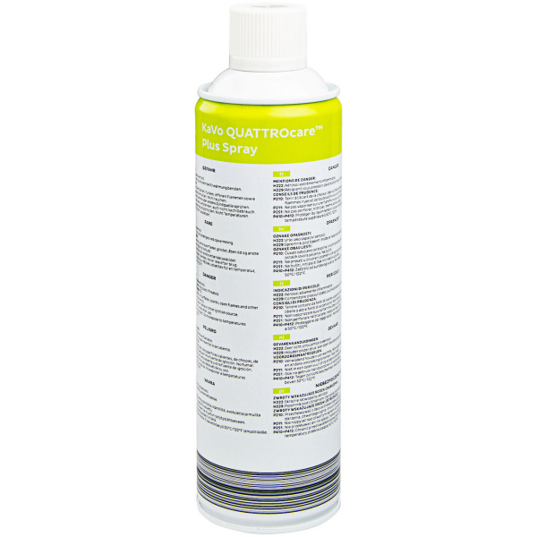 Спрей для автоматизированной чистки и смазки наконечников KaVo QUATTROcare plus Spray 2140P 500 мл